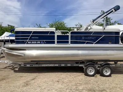 Godfrey Pontoon SW 2286 SBX