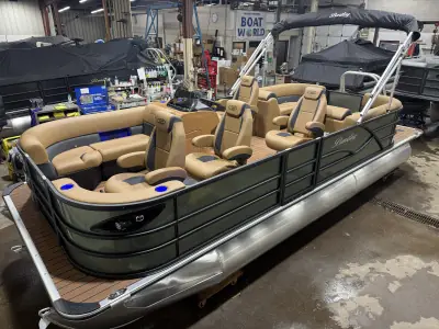 2026 Bentley Pontoons 223