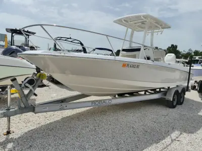2018 Boston Whaler 240