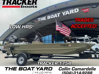 Tracker GRIZZLY 1754 MVX SC