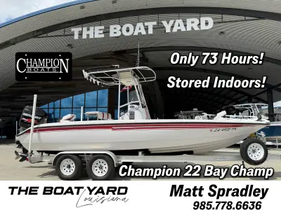 2005 Champion 22 BAY CHAMP