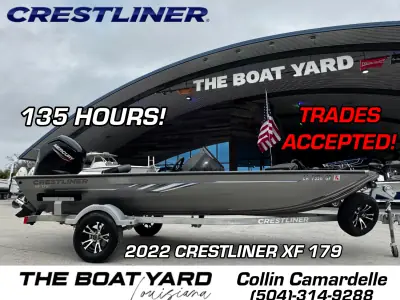 2022 Crestliner XF 179