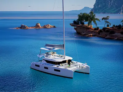 Lagoon./Jeanneau Lagoon 47