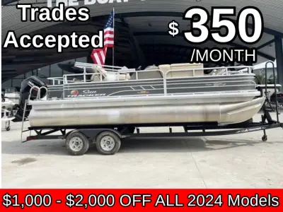 2024 Sun Tracker FISHIN BARGE 20 DLX