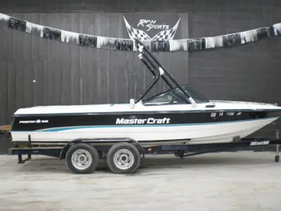1993 MasterCraft 205