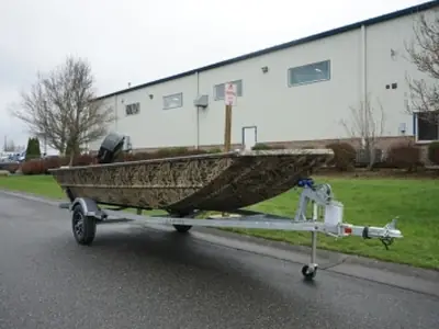 2024 Lund 1760 Predator Tiller