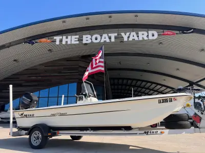Mako PRO 17 SKIFF CC