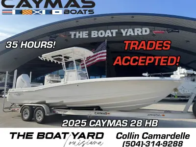 Caymas 28 HB