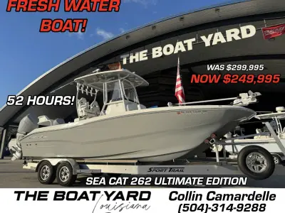 2023 Sea Pro 262 SPORT