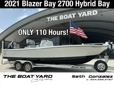 Blazer 2700 HYBRID BAY