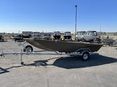 Smoker Craft 1660 Pro Sportsman