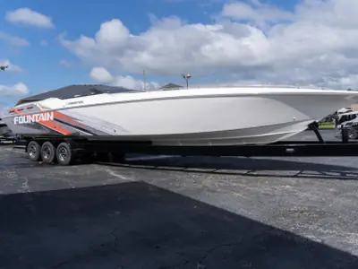 Fountain Powerboats 42 EXECUTIONER