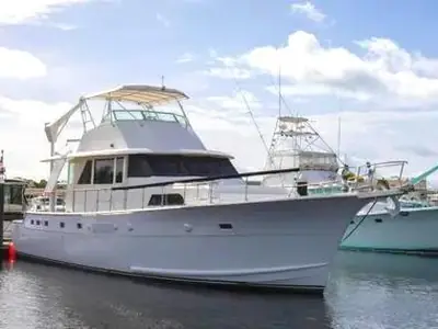 1973 Hatteras 58 YACHT FISHERMAN