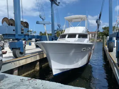 1971 Hatteras 45 CONVERTIBLE