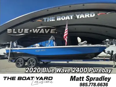 2020 Blue Wave 2400