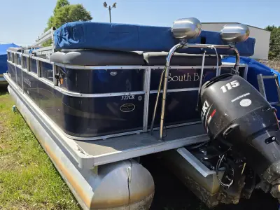 South Bay Pontoons 420CR