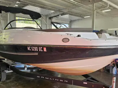 Bayliner 215 Deck Boat