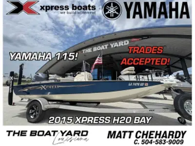 2015 Xpress H20B Bay