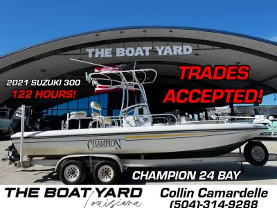 2006 Champion 24 BAY CHAMP