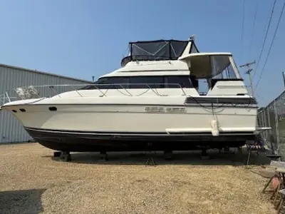 1989 Silverton AFT CABIN 46