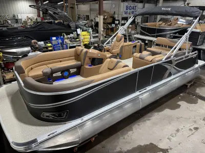 Tahoe Pontoons LTZ CRB 2385