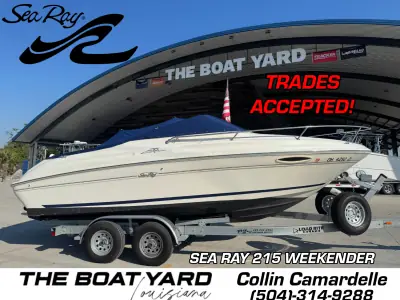 1997 Sea Ray Express Cruiser 215
