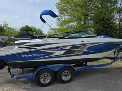 2018 Monterey M-22