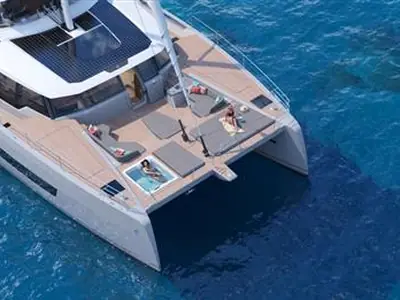 Fountaine Pajot 80 Tahiti