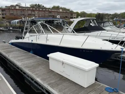 Fountain 33 Sportfish Cruiser