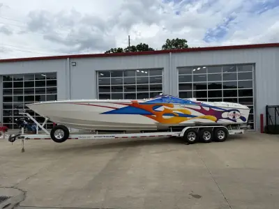 2002 Cigarette Racing Team TOP GUN 38 TS