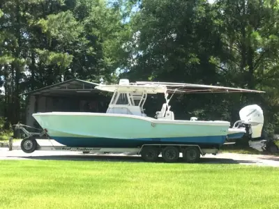1999 Ocean Runner 31
