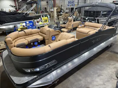 2026 Tahoe Pontoons CASCADE VRB 2385