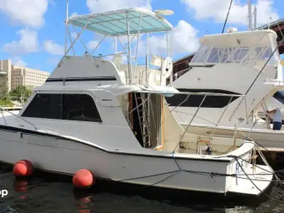 1971 Hatteras 36 CONVERTIBLE