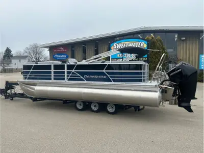 Berkshire Pontoons 22RFX CTS