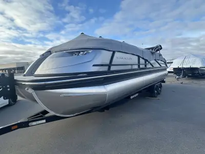 Bennington Pontoons 25 QSB-I/O