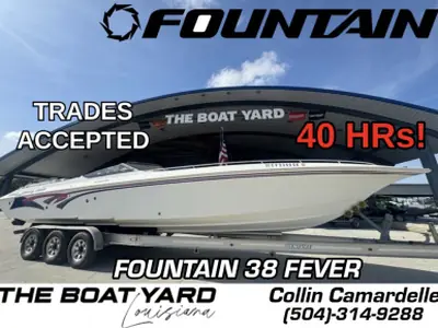 1996 Fountain Powerboats 38 FEVER