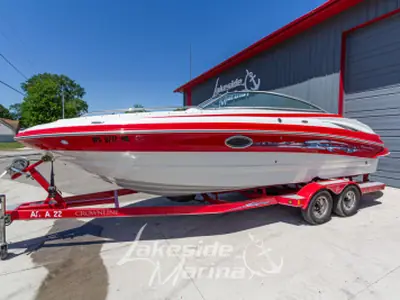 2008 Crownline 240 LS