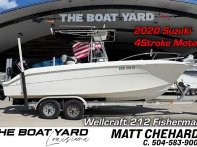 2000 Wellcraft 210 Fisherman