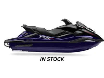 Yamaha WaveRunner FX SVHO