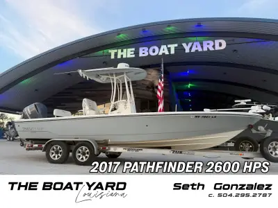 2017 Pathfinder 2600 HPS