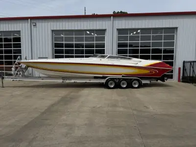 Fountain Powerboats 35 LIGHTNING