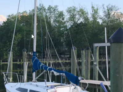 1998 Catalina 250