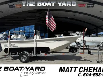 2008 Carolina Skiff 198