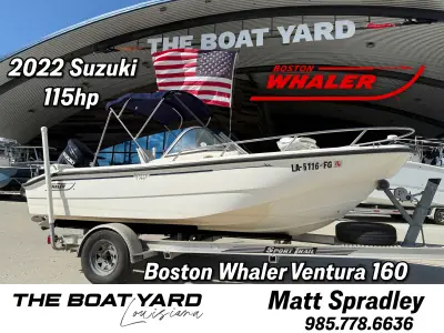2002 Boston Whaler 160