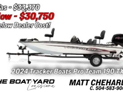 Tracker Pro Team 190 TX