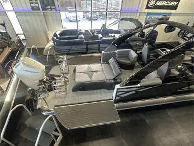 Berkshire Pontoons 25ULE DC STS