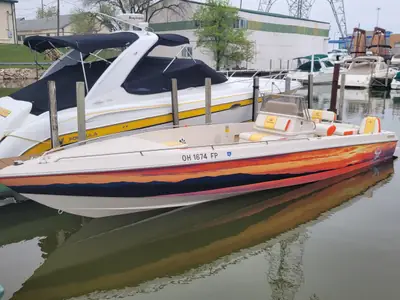 1990 Wellcraft Corp SCARAB 26 SPORT