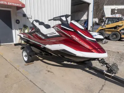 2019 Yamaha WaveRunner FX SVHO