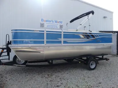 SunCatcher Pontoons Select 20F