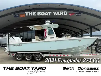 Everglades 273 CC